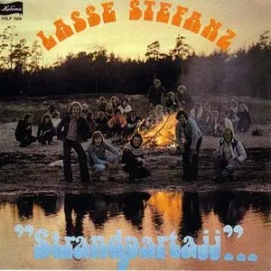 Pochette de Strandpartajj de Lasse Stefanz