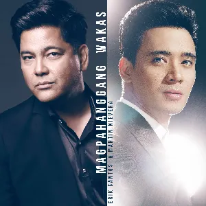 Pochette de Magpahanggang Wakas de Martin Nievera