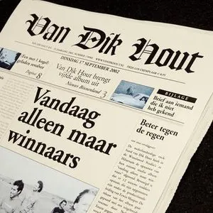 Pochette de Vandaag alleen maar winnaars de Van Dik Hout