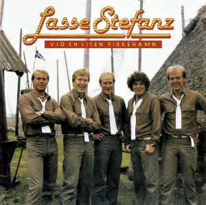 Pochette de Vid en liten fiskehamn de Lasse Stefanz