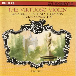 Pochette The Virtuoso Violin: Violin Concertos