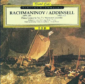 Pochette Rachmaninov: Piano Concerto no. 2 / Addinsell: Warsaw Concerto