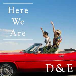 Pochette de Here We Are de SUPER JUNIOR-D&E