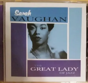 Pochette de The Great Lady of Jazz de Sarah Vaughan