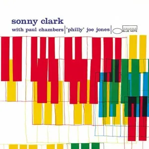 Pochette de Sonny Clark Trio de Max Roach - George Duvivier