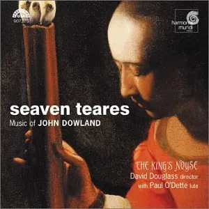 Pochette de Seaven Teares: Music of John Dowland de John Dowland - Paul O’Dette
