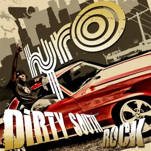 Pochette de Dirty South Rock de Hyro the Hero