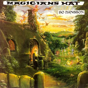 Pochette de Ur trollkarlens hatt de Bo Hansson