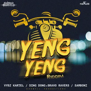 Pochette de Yeng Yeng Riddim de Vybz Kartel