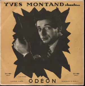 Pochette Yves Montand chante …