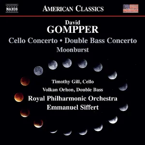 Pochette Cello Concerto / Double Bass Concerto / Moonburst