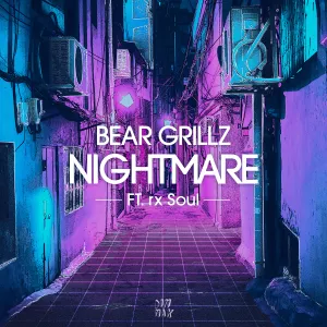 Pochette de Nightmare de Bear Grillz