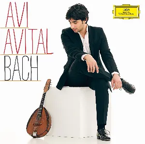 Pochette Avi Avital: Bach