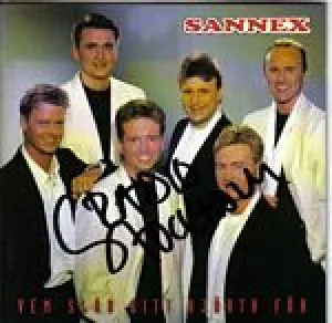 Pochette de Vem slår ditt hjärta för de Sannex