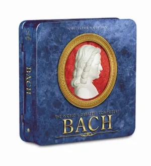 Pochette The World's Greatest Composers: Bach