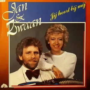 Pochette de Jij hoort bij mij de Jan & Zwaan