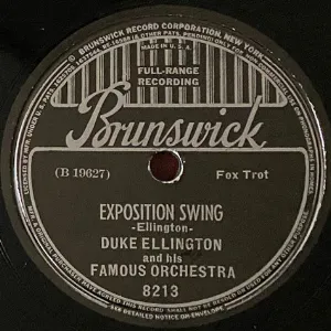 Pochette Exposition Swing / I Haven't Changed a Thing