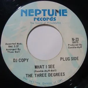 Pochette de What I See / Reflections of Yesterday de The Three Degrees