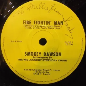 Pochette de Fire Fightin’ Man de Smoky Dawson