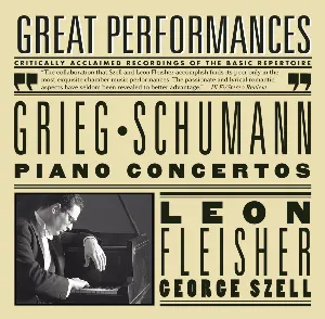 Pochette de Grieg & Schumann: Piano Concertos de Leon Fleisher