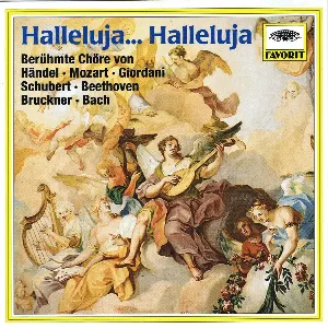 Pochette Halleluja… Halleluja: Berühmte Chöre