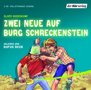 Pochette de Zwei Neue auf Burg Schreckenstein de Rufus Beck