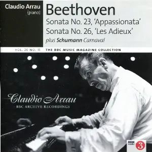 Pochette BBC Music, Volume 20, Number 13: Beethoven: Sonata No. 23 