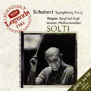 Pochette Schubert: Symphony no. 9 / Wagner: Siegfried Idyll