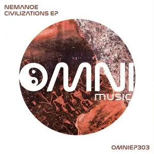 Pochette de Civilizations EP de Nemanoe