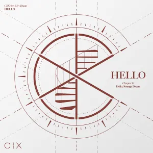 Pochette de HELLO Chapter Ø: Hello, Strange Dream de CIX