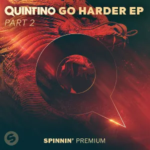 Pochette de Go Harder EP, Pt. 2 de Quintino