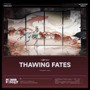 Pochette de Thawing Fates de PelleK