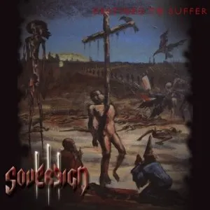 Pochette de Destined to Suffer de Third Sovereign