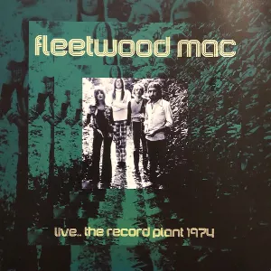 Pochette Live… The Record Plant 1974