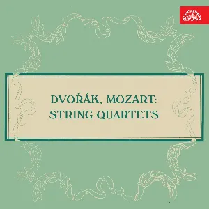 Pochette Dvořák and Mozart: String Quartets