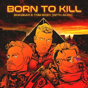 Pochette de Born to Kill de Alok