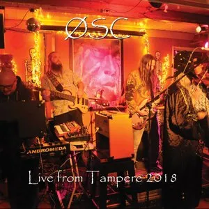 Pochette de Live in Tampere 2018 de Øresund Space Collective