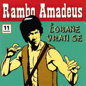 Pochette de Don't Happy, Be Worry de Rambo Amadeus