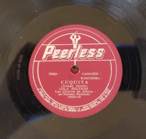 Pochette de La joven mancornadora / Cuquita de Lola Beltrán