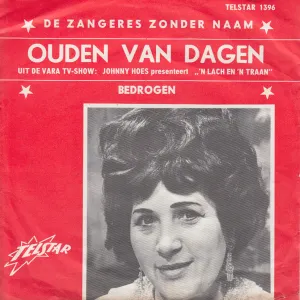 Pochette de Ouden van dagen / Bedrogen de Zangeres Zonder Naam