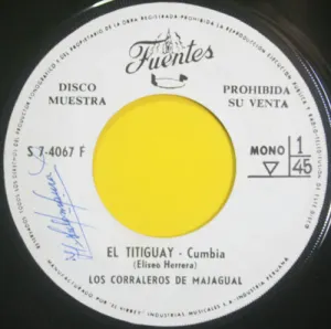 Pochette de El titiguay / Matilde Visbal de Los Corraleros de Majagual