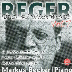 Pochette Das Klavierwerk, Volume 7