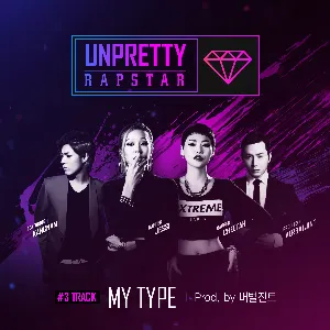 Pochette de 언프리티 랩스타 Track 3 de Jessi - CHEETAH