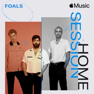 Pochette Apple Music Home Session: Foals