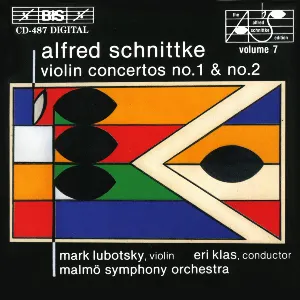 Pochette The Alfred Schnittke Edition, Volume 7: Violin Concertos no. 1 & no. 2