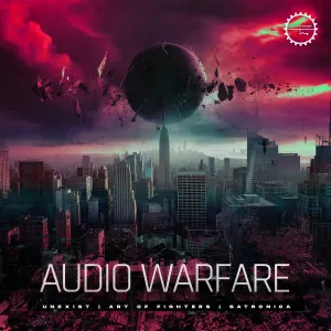 Pochette de Audio Warfare de Art of Fighters - Unexist
