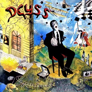 Pochette de Vision in the Dark de Deyss