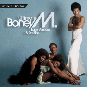 Pochette Ultimate Boney M. Long Versions & Rarities, Volume 1: 1976-1980