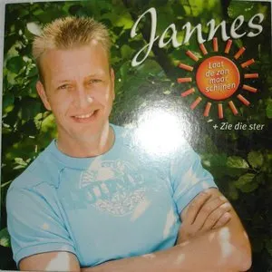 Pochette de Laat de zon maar schijnen / Zie die ster de Jannes