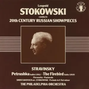 Pochette de 20th Century Russian Showpieces de Leopold Stokowski - The Philadelphia Orchestra